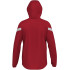 Moletom Fitness Kappa Homem Dolve Vermelho/Branco