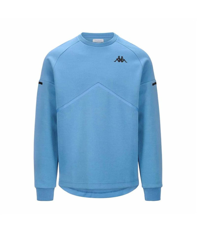 Moletom Kappa Homem Karefod Akteev Homem Azul Lt Cobalt
