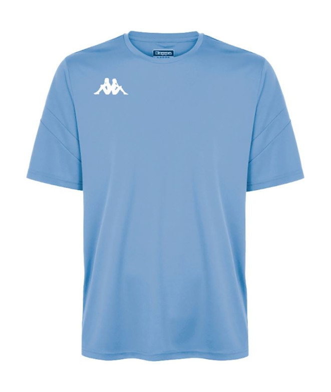 Camiseta de Fútbol Kappa Dovo Hombre Blue Sky