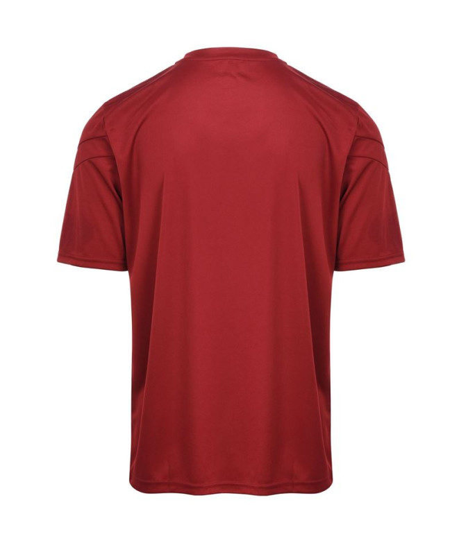 Camiseta Futebol Kappa Homem de Dovo Red Granata