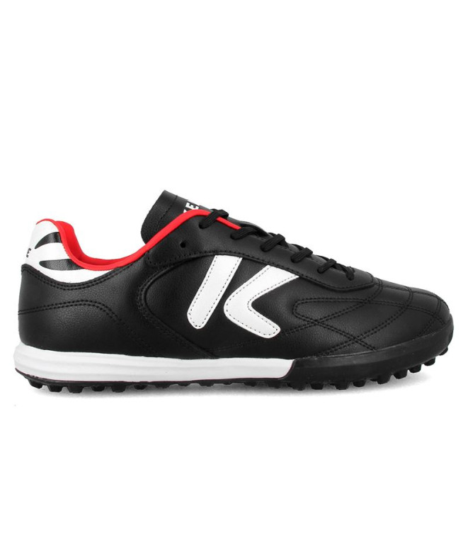 Bota de Fútbol Kelme Heritage Negro/Blanco