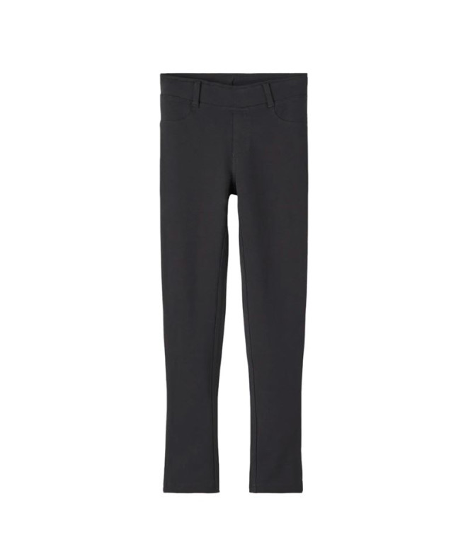 Pantalon Nom du produit fjavi Solid Unb N Black Enfant