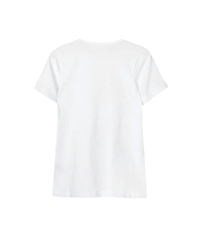 Camiseta Name it mt- Slim 2P Bright White Infantil