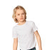 T-shirt Nom du produit mt- Slim 2P Bright White Enfant