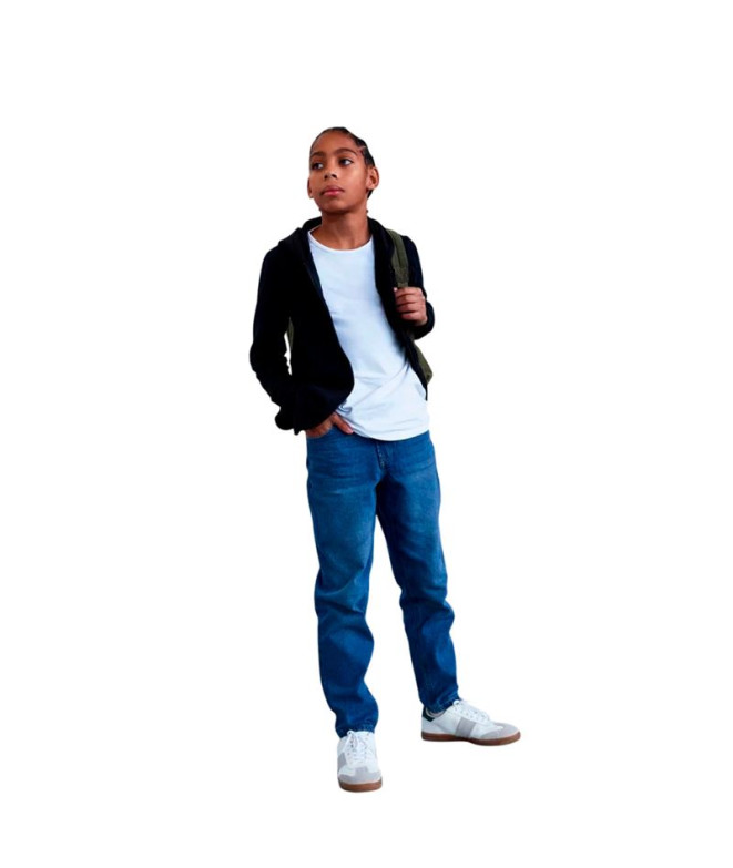 Camiseta Name it mt- Slim 2P Bright White Infantil