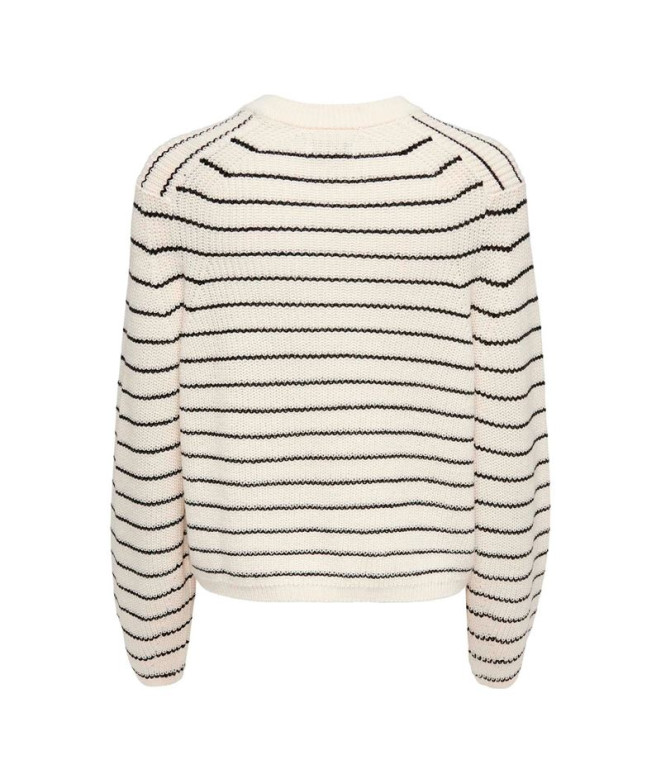 Moletom Only Onlbase Jet Stream Mulher