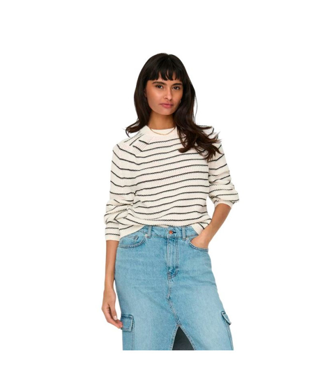 Moletom Only Onlbase Jet Stream Mulher