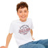 Camiseta Infantil Jack and Jones Jjelogo Oneck 2Col 24/25 Jnr Branco