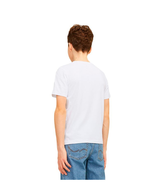 Camiseta Infantil Jack and Jones Jjelogo Oneck...