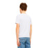 Camiseta Infantil Jack and Jones Jjelogo Oneck 2Col 24/25 Jnr Branco