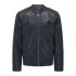 Casaco Only & Sons mike Pu Racer Homem Preto