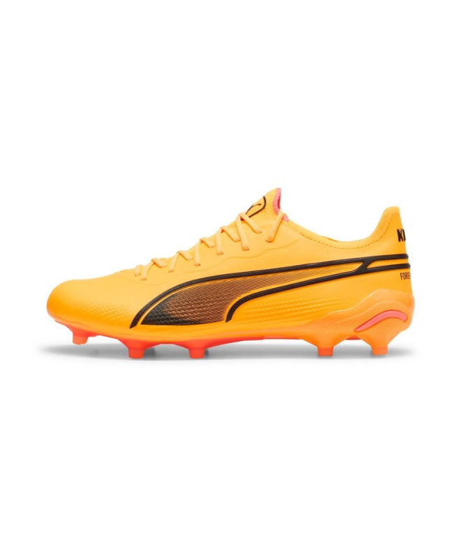 Football Chaussures de Puma King Ultimate FG/AG Sun Stream