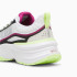 Sapatilhas Running Mulher de Puma Softride Divine Wn'S Branco Preto Preto Apple-Magenta Gleam