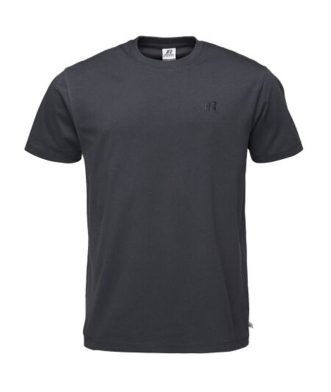 Camiseta Russell S/S Crewneck Tee Shirt Hombre Ombre