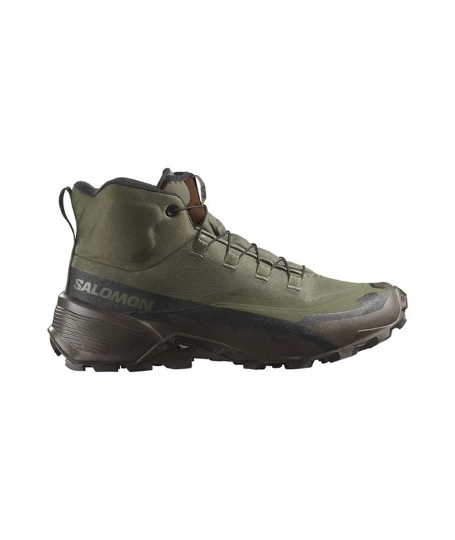 Chaussures Salomon Cross Hike Tracker Gtx Green/Earth Ranger Green/Earth