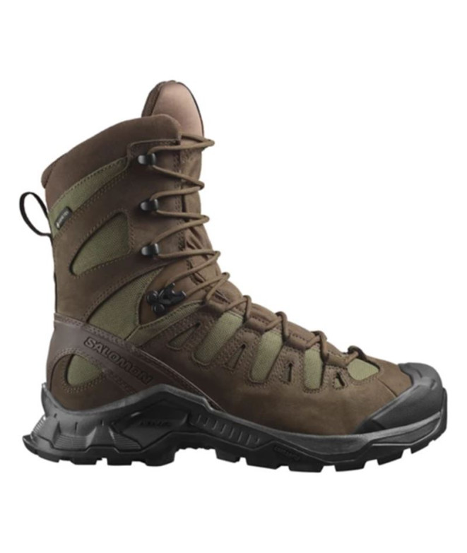 Chaussures Salomon Quest Tracker High Gtx Earthbee Earth Brown/Ranger