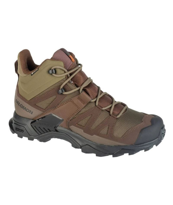 Chaussures Salomon X Ultra Tracker Gtx Green/Earthb/B Ranger Green/Earth