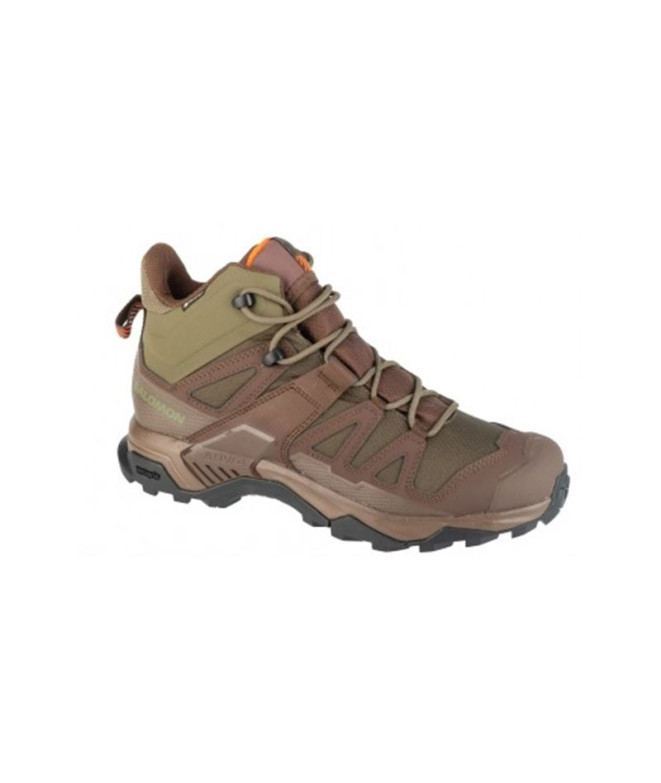 Chaussures Salomon X Ultra Tracker Gtx Vert/Earthb Ranger Vert/Earth