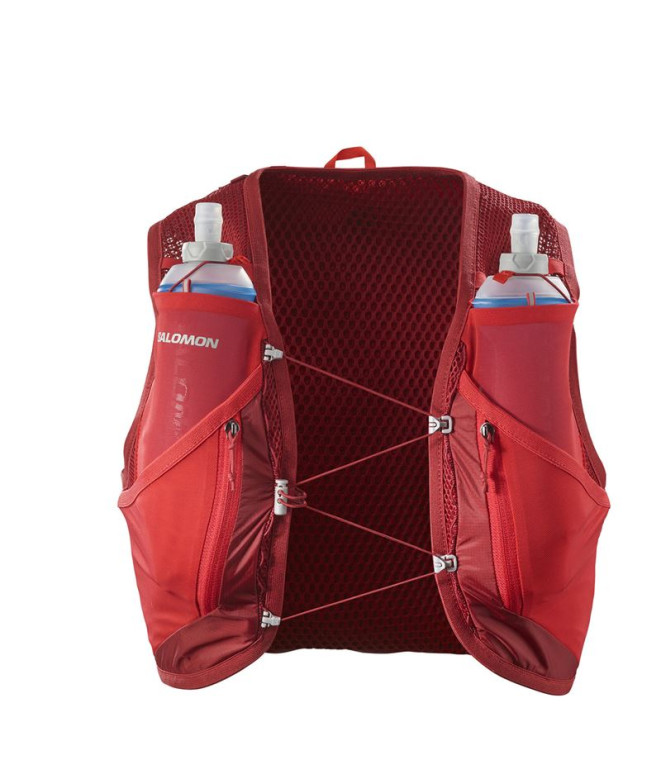 Gilet Running Salomon Set de Active Skin 12 Red...