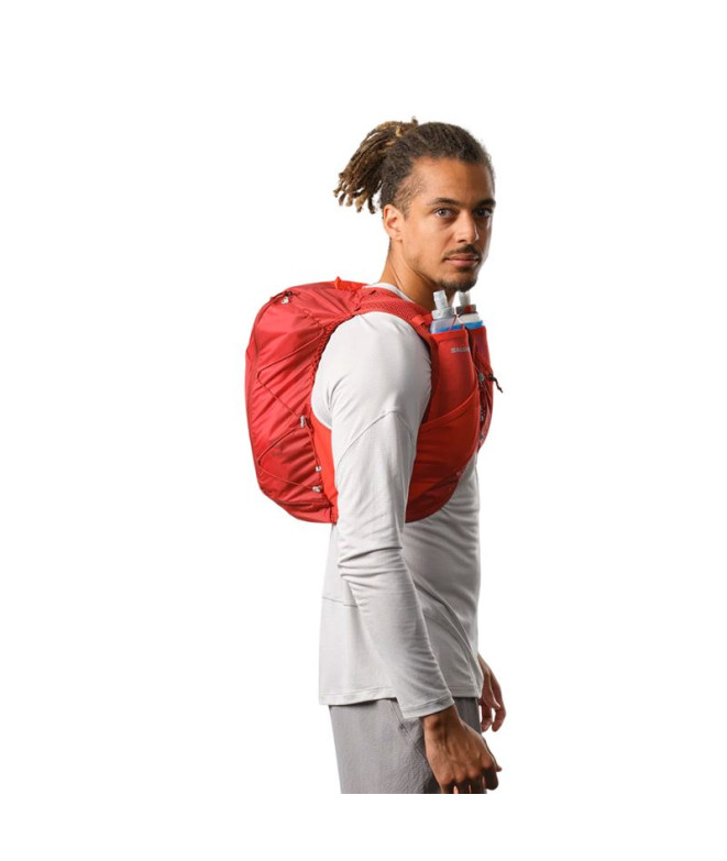Gilet Running Salomon Set de Active Skin 12 Red...