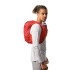 Colete Running Salomon Set de Active Skin 12 Red Dahlia/Alto risco
