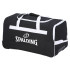 Sac Basket-ball Spalding Unisexe de Team Trolley Noir/Blanc 80 L
