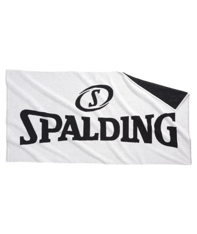 Toalla de Baño Spalding Bathing Blanco/Negro