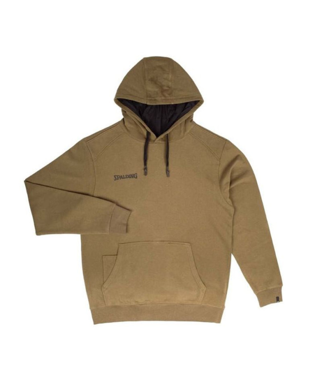 Sudadera de Baloncesto Spalding Flow Hombre Khaki