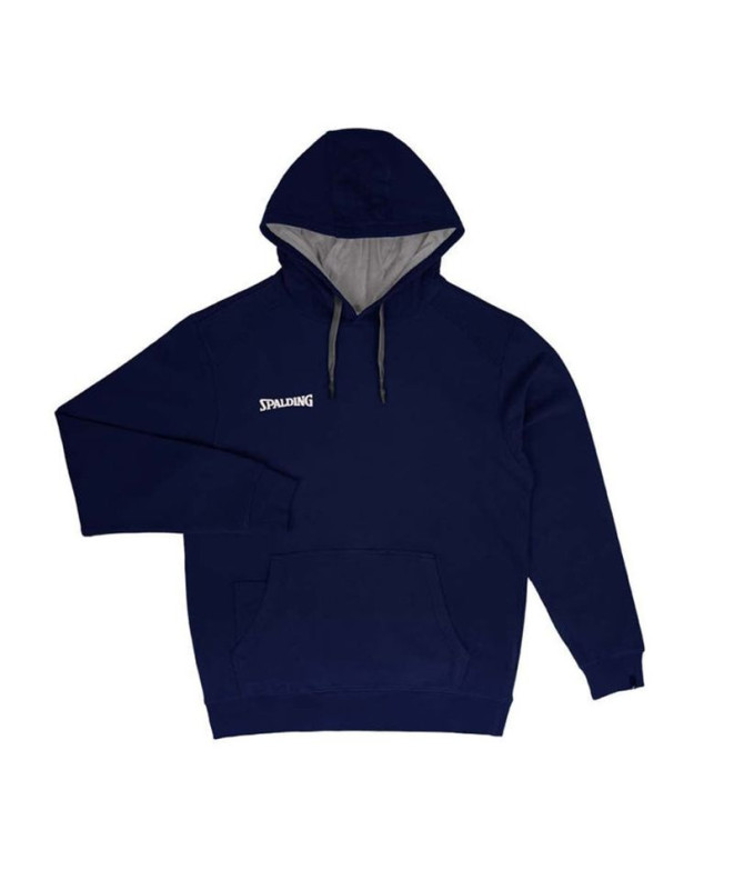 Sudadera de Baloncesto Spalding Flow Hombre Azul Marino