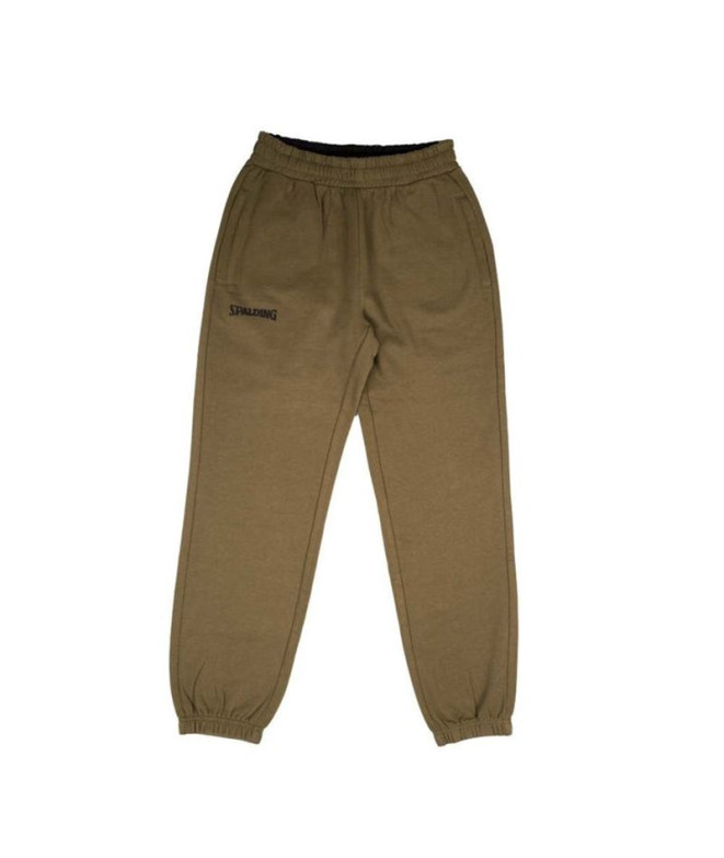 Basquetebol Spalding Homem Pamtalons de Flow Long Khaki