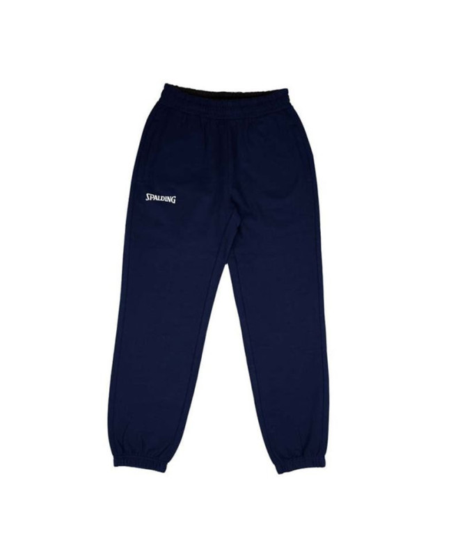 Basquetebol Spalding Homem Pamtalons de Flow Long Navy Blue