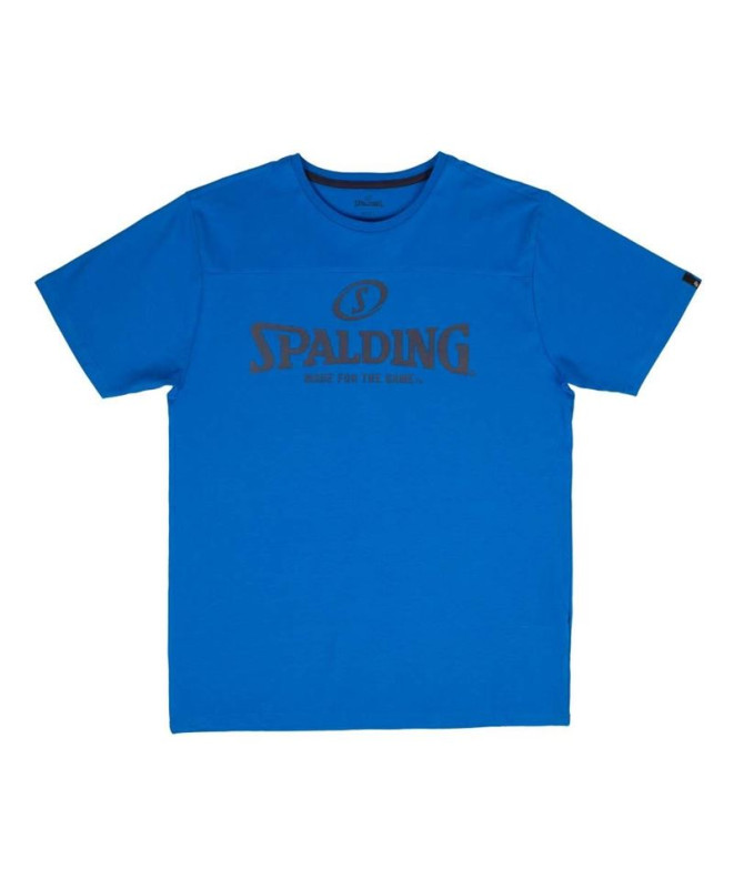 Camiseta de Baloncesto Spalding Essential Logo infantil Skydiver/Navy