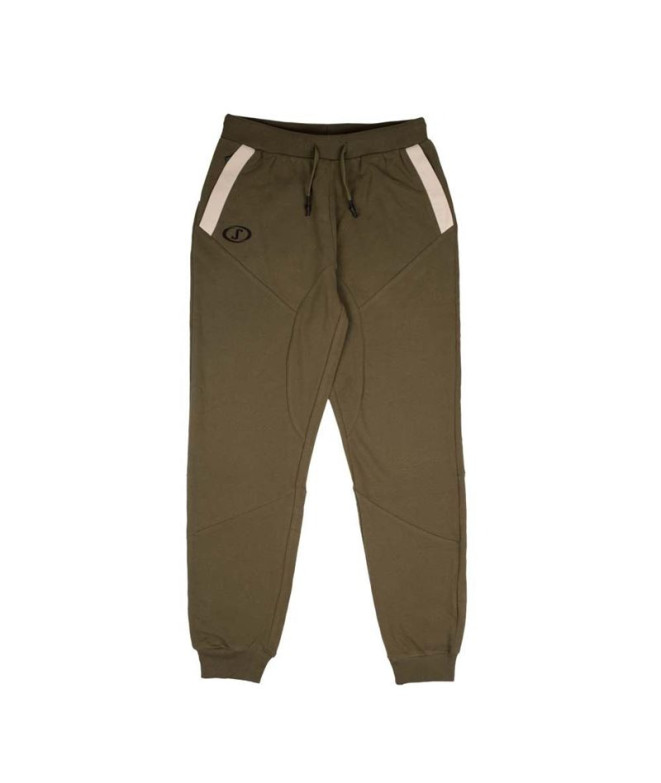 Calça Basquetebol Spalding Unissex from Funk Longo Cáqui/Cinzento prateado