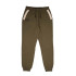 Pantalons Basket-ball Spalding Unisexe from Funk Long Khaki/Gris argenté