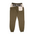 Pantalons Basket-ball Spalding Unisexe from Funk Long Khaki/Gris argenté