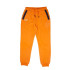 Calça Basquetebol Spalding Unissex de Funk comprido laranja ocre/marinho