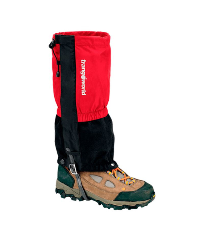 POLAINA GORE UA Rojo/Negro
