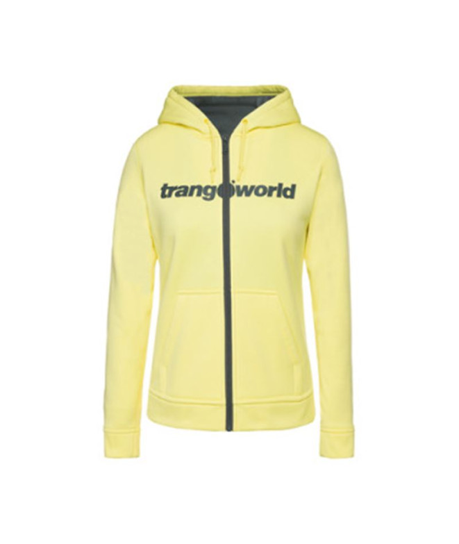 Chaqueta Trangoworld Liena Mujer Amarillo/Gris
