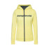 Casaco Trangoworld Mulher Liena Amarelo/Cinza