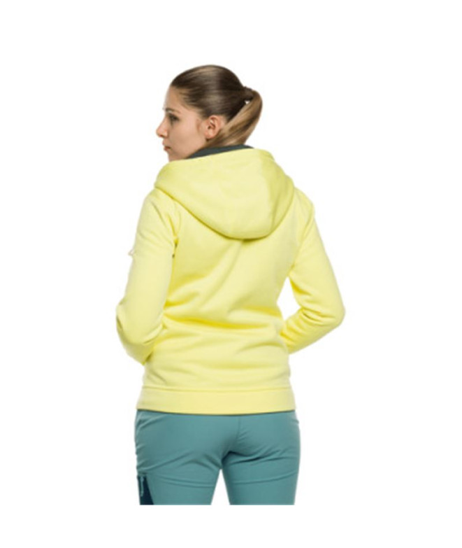 Veste Trangoworld Femme Liena Jaune/Gris