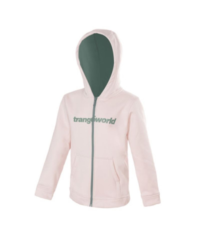 Chaqueta Trangoworld Oby Infantil Mangano Calcite/Lily Pad