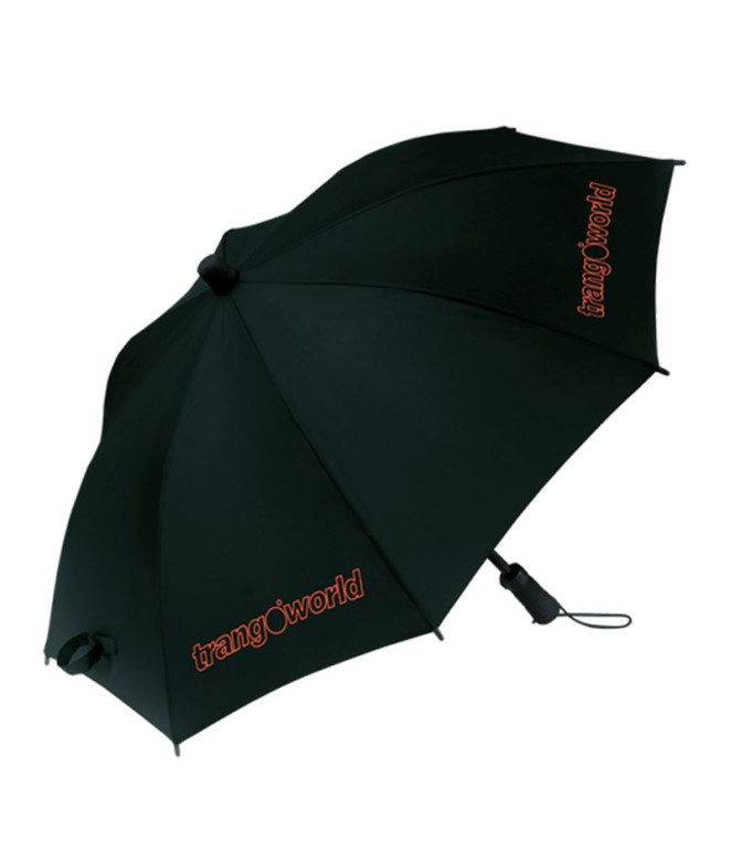 Parapluie Trangoworld Parapluie Maori Noir/Orange
