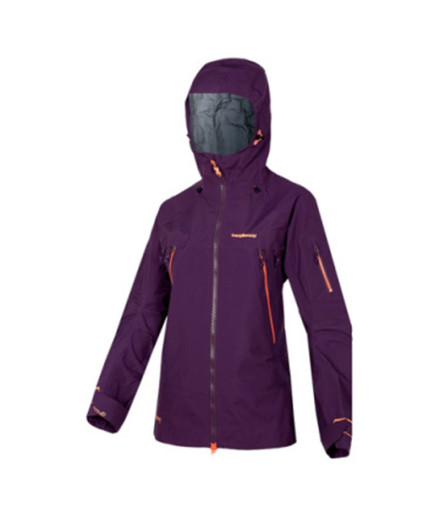 Casaco TRX2 SHELL WM PRO Roxo/Laranja