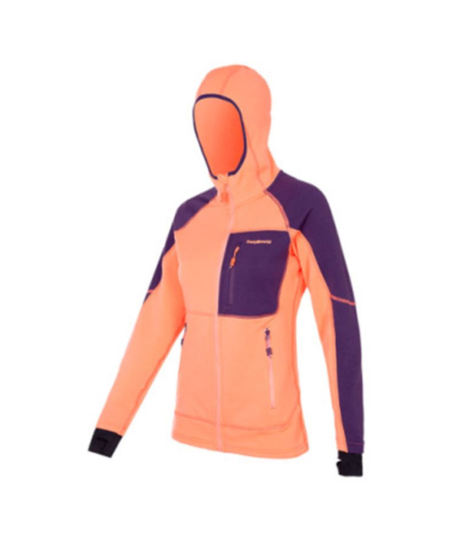 CHAQUETA TRX2 STRETCH WM PRO Coral/Morado