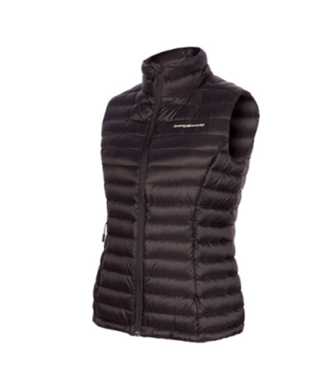 Gilet Trangoworld Femme Saloria Dc Black
