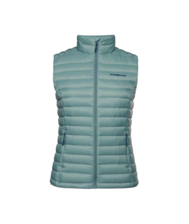 Gilet Trangoworld Femme Saloria Dc Green