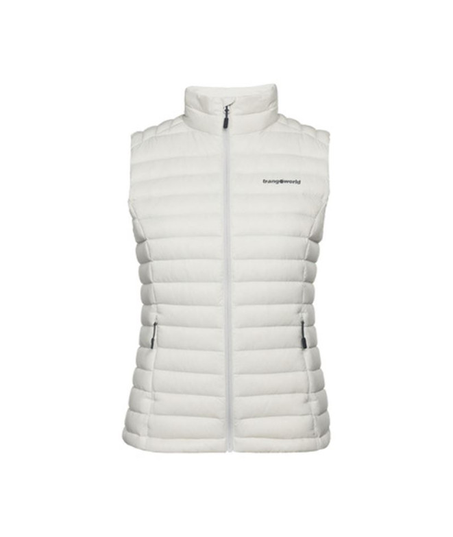 Chaleco Trangoworld Saloria Dc Mujer Crudo
