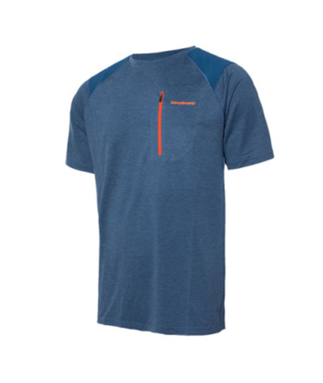 Camiseta Homem Calção Trx2 Pro azul marroquino