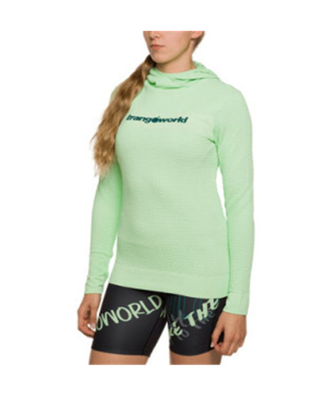 Sweat Trail Trangoworld Femme de Limone Paraíso Verde/Gulf Coast