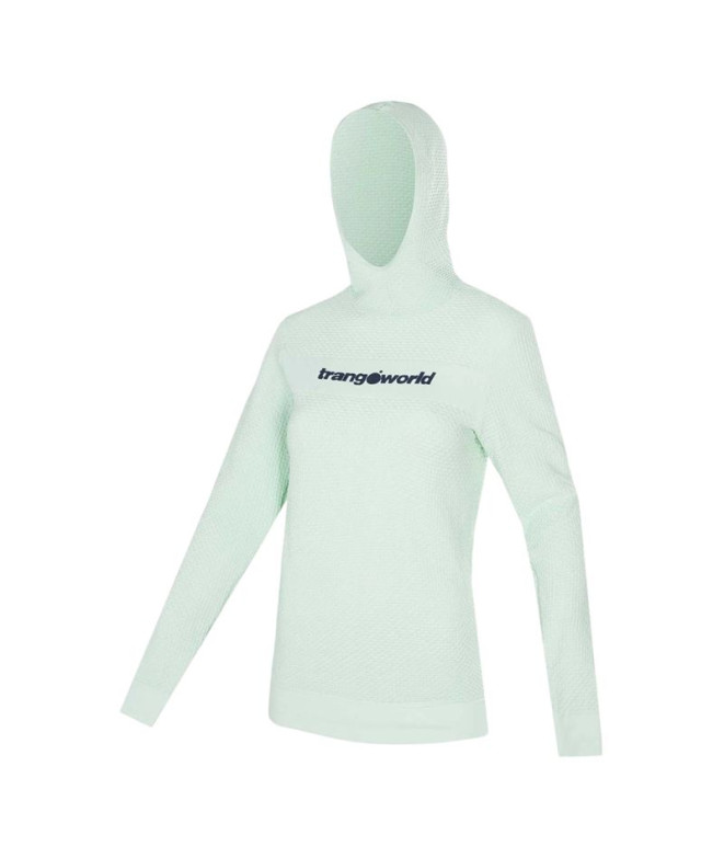 Sweat Trail Trangoworld Femme De Limone Vert Menthe